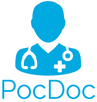 PocDoc_Logo_blau-768×804 PocDoc Logo